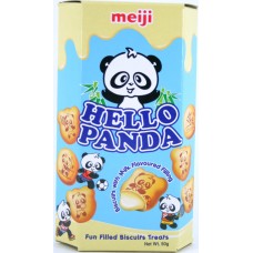 Meiji Hello Panda Biscuit Milk 50g